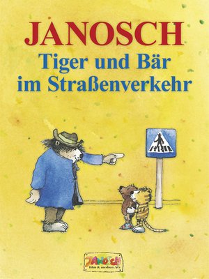 cover image of Tiger und Bär im Straßenverkehr